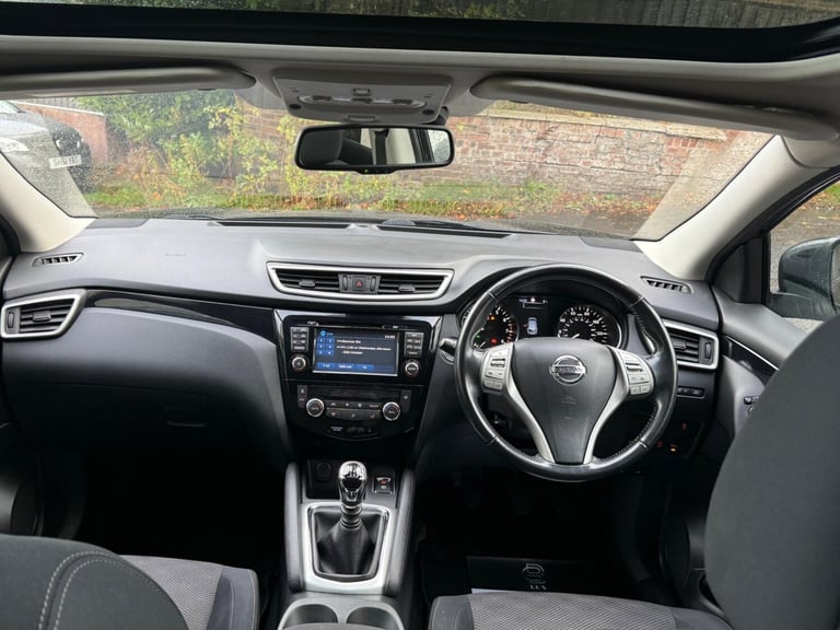 2014 Nissan Qashqai 1.2 DIG-T Acenta Premium 2WD Euro 5 (s/s) 5dr HATCHBACK Petrol Manual