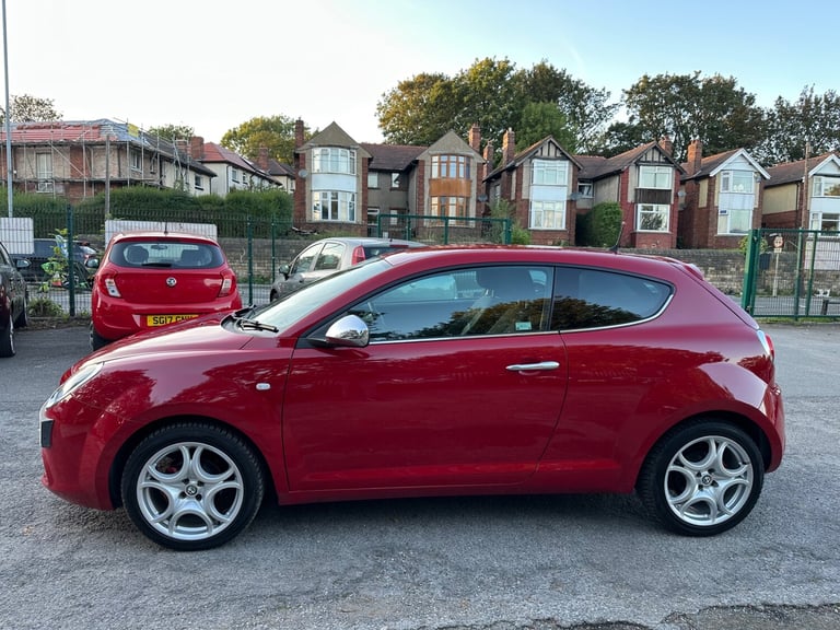 2016 Alfa Romeo MiTo 0.9 TB TwinAir 105 Distinctive 3dr HATCHBACK Petrol Manual