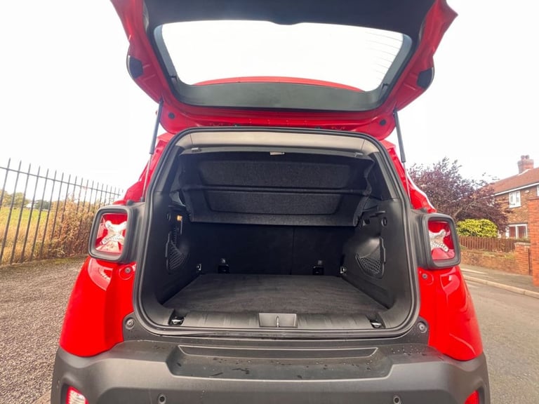 2019 19 JEEP RENEGADE 1.0 GSE T3 LONGITUDE SUV 5DR PETROL MANUAL EURO 6 (S/S) (1