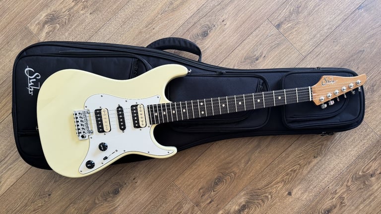 2025 Suhr Standard Roasted HSH Custom - Vintage Yellow - Trades