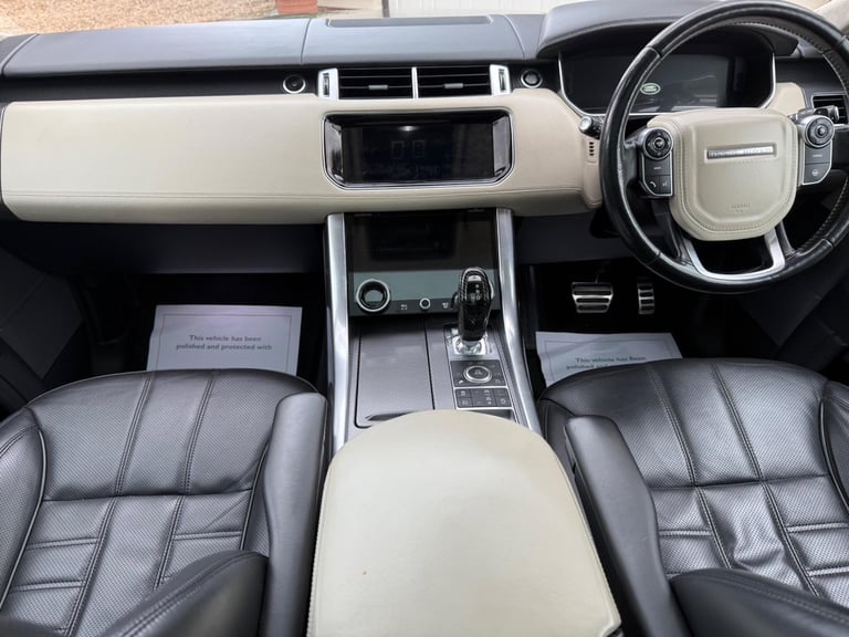 2016 Land Rover Range Rover Sport 3.0 SD V6 Autobiography Dynamic SUV 5dr Diesel Auto 4WD Euro 6 ...