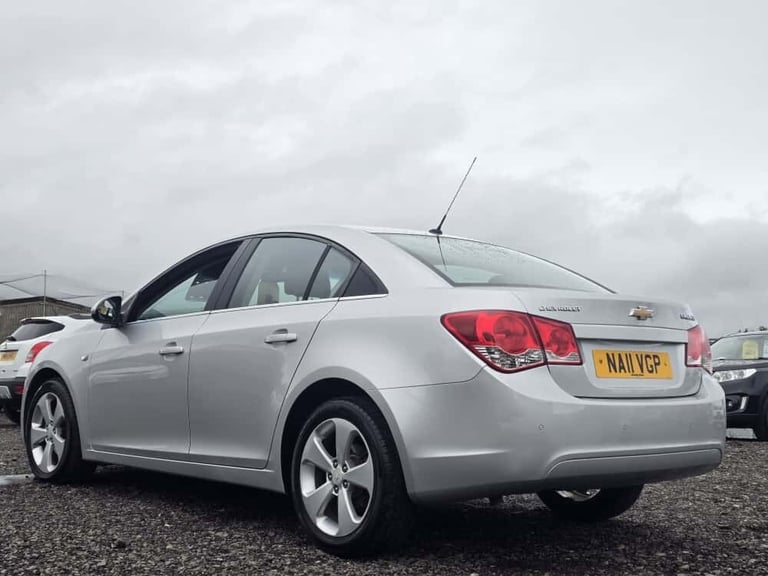 2011 Chevrolet Cruze 1.8 LT 4dr Auto SALOON Petrol Automatic