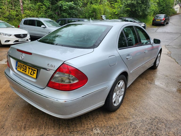 Mercedes-Benz E Class E220 CDI Elegance 4dr Tip Auto Diesel