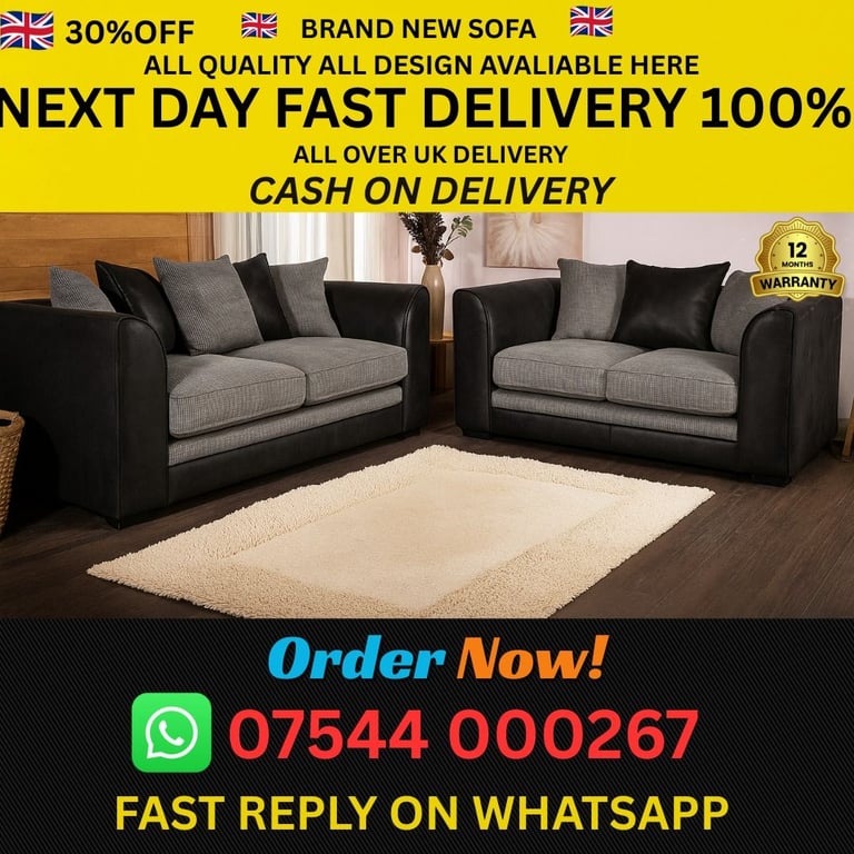 image for 🎃 Halloween Big Sofa Sale – Limited Time Only!