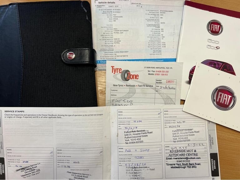 FIAT 500 1.2 S 3 2013 SPORT MODEL PETROL ULEZ 16" ALLOYS LEATHER SPORTS TRIM 