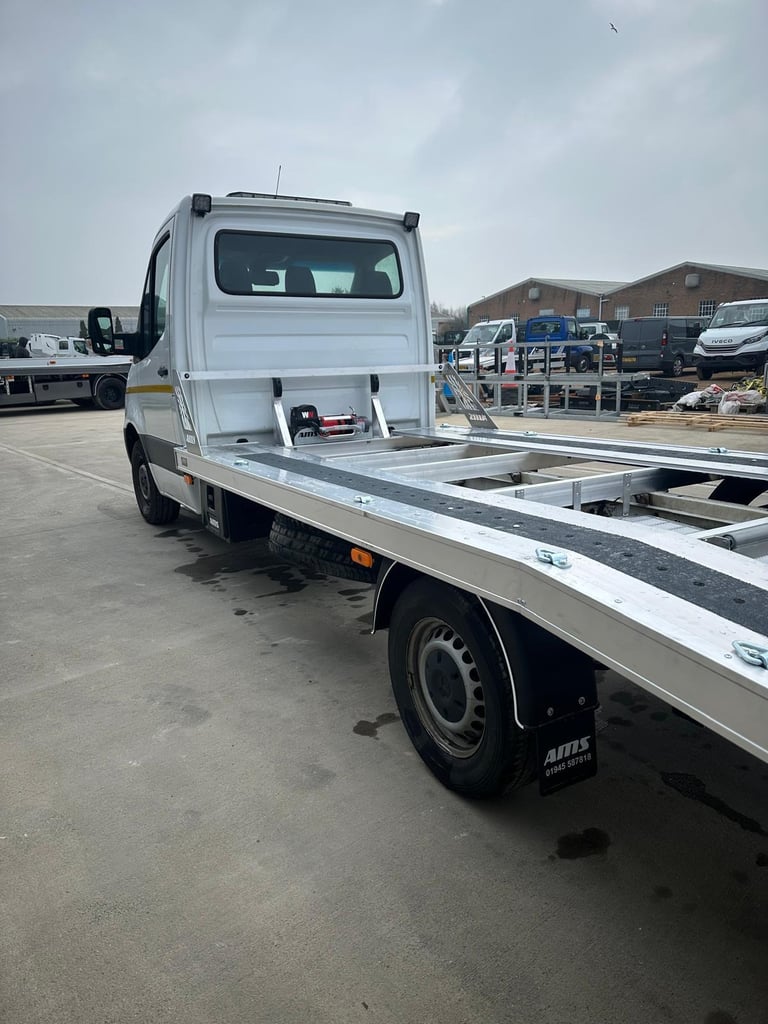 2021 MERCEDES SPRINTER 315CDI 2.8T TOWING RECOVERY TRUCK CAR TRANSPORTER 112K