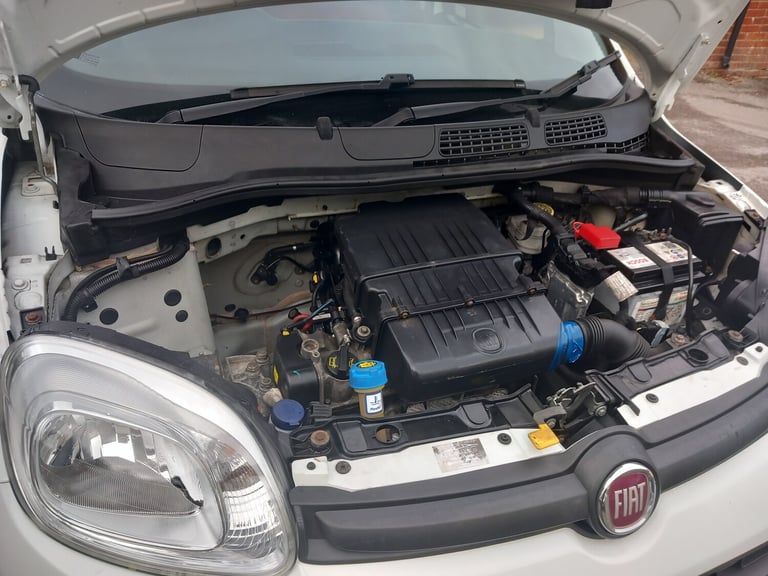 2015 Fiat Panda 1.2 Pop Hatchback 5dr Petrol Manual Euro 6 (69 bhp) Petrol