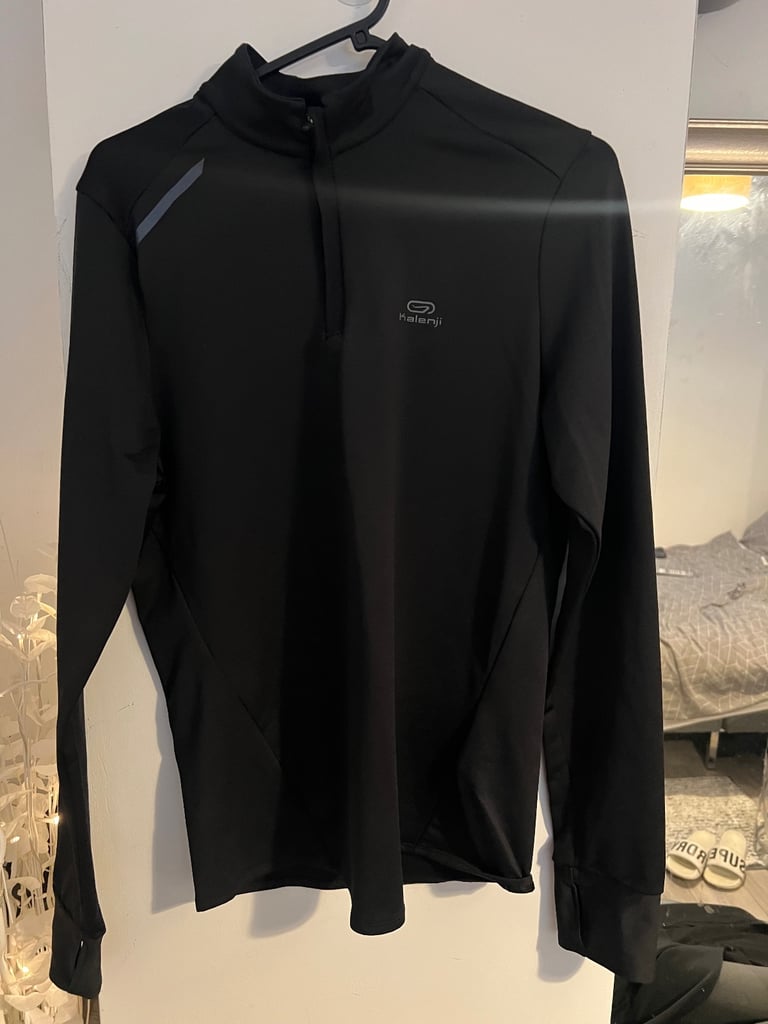 Kaleji sweat zip jumper thin 