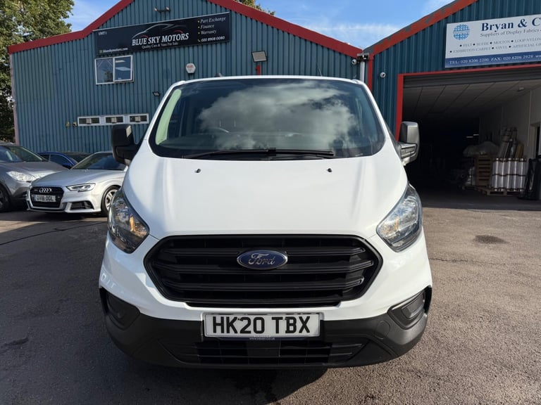 2020 Ford Transit Custom 2.0 300 EcoBlue Leader L1 H1 Euro 6 (s/s) 5dr PANEL VAN Diesel Manual