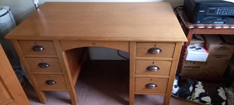 antique wooden desk 