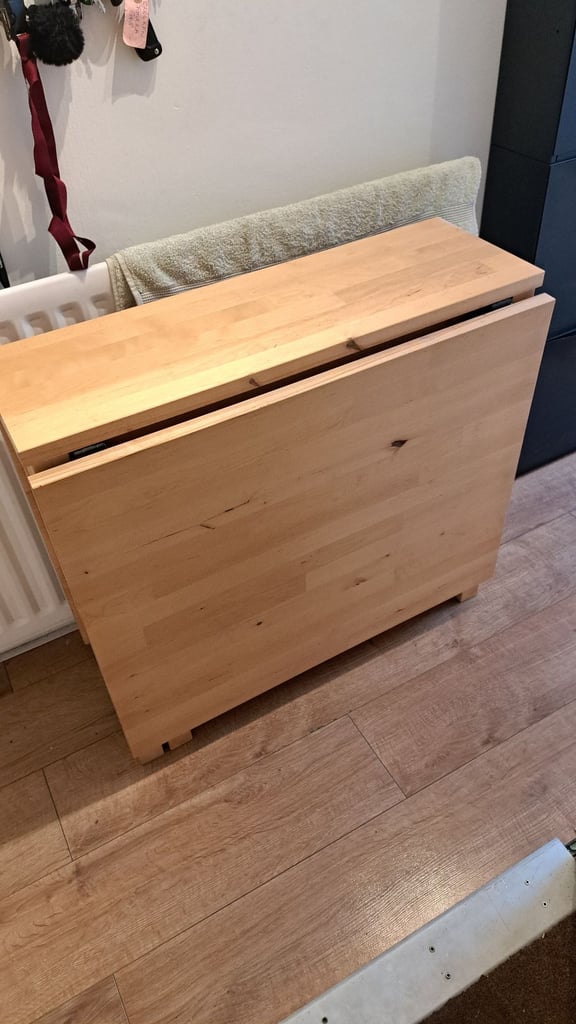 Ikea norden folding dining table 