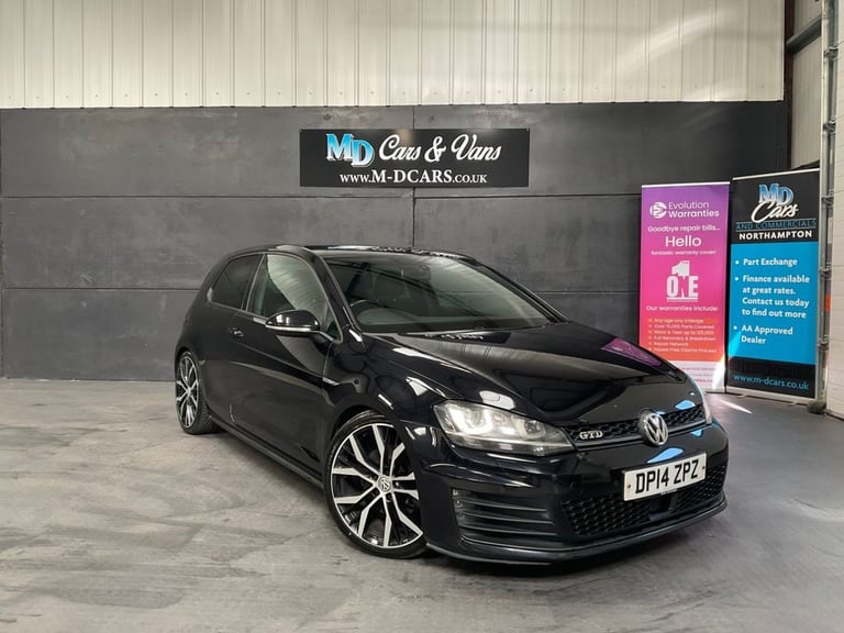 2014 Volkswagen Golf 2.0 TDI BlueMotion Tech GTD Hatchback 3dr Diesel Manual Euro 6 (s/s) (184 p ...