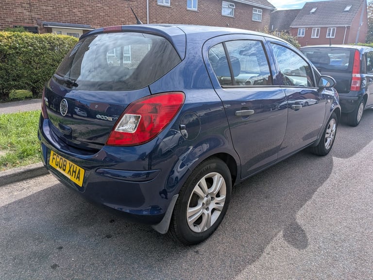 Vauxhall, CORSA, Hatchback, 2008, Manual, 1248 (cc), 5 doors
