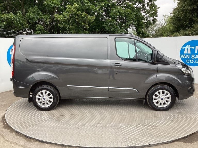 2023 Ford Transit Custom 280 EcoBlue Limited SWB L/R A/C Euro 6 SWB Panel Van Diesel Manual