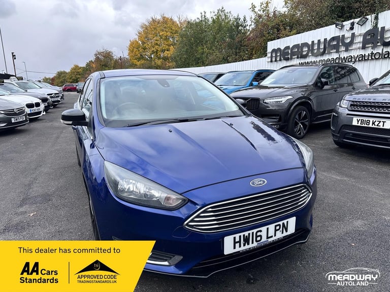2016 Ford Focus 1.0T EcoBoost Zetec Auto Euro 6 (s/s) 5dr HATCHBACK Petrol Automatic