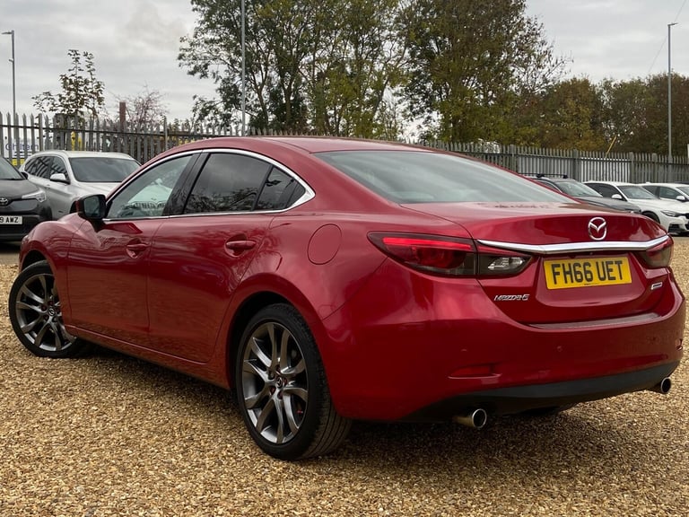 2017 Mazda Mazda6 2.2 SKYACTIV-D Sport Nav Euro 6 (s/s) 4dr SALOON Diesel Manual