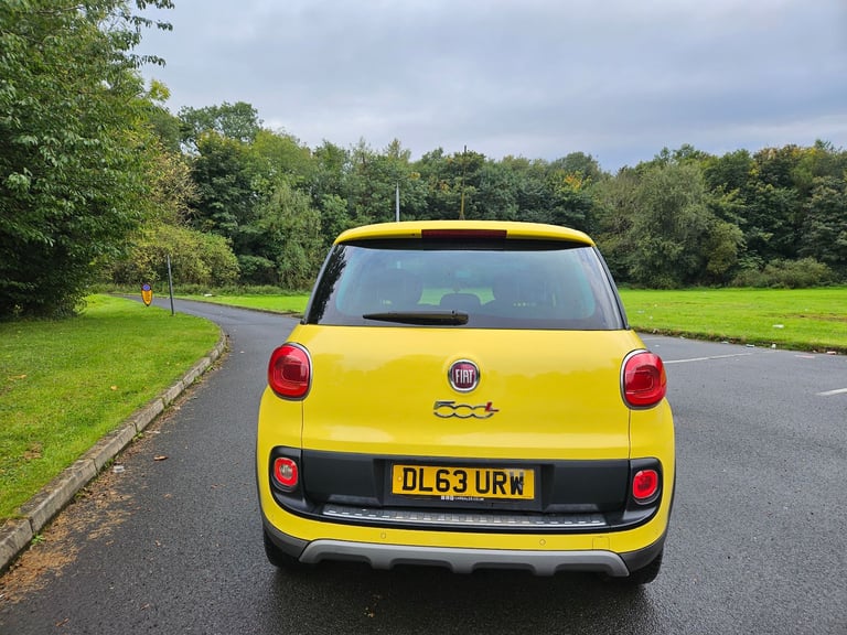 Fiat, 500L, MPV, 2014, Semi-Auto, 1248 (cc), 5 doors