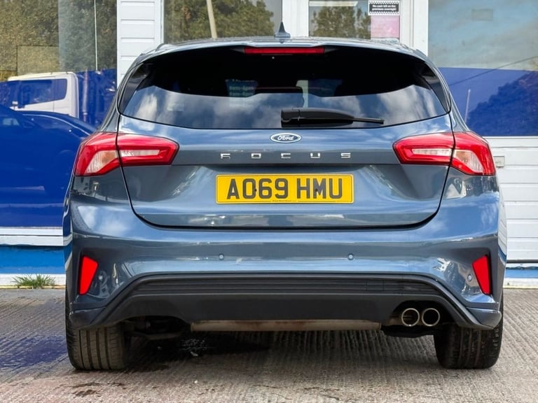 2019 Ford Focus 1.0T EcoBoost ST-Line X Hatchback 5dr Petrol Manual Euro 6 (s/s) (125 ps) Hatchba...