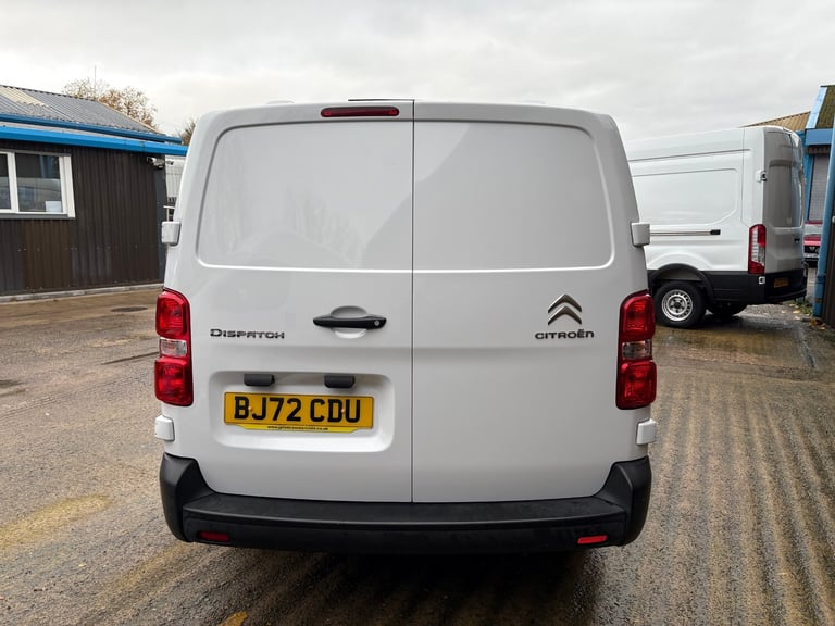 2022 Citroen Dispatch 1000 1.5 BlueHDi 100 Van Enterprise Pro PANEL VAN Diesel Manual