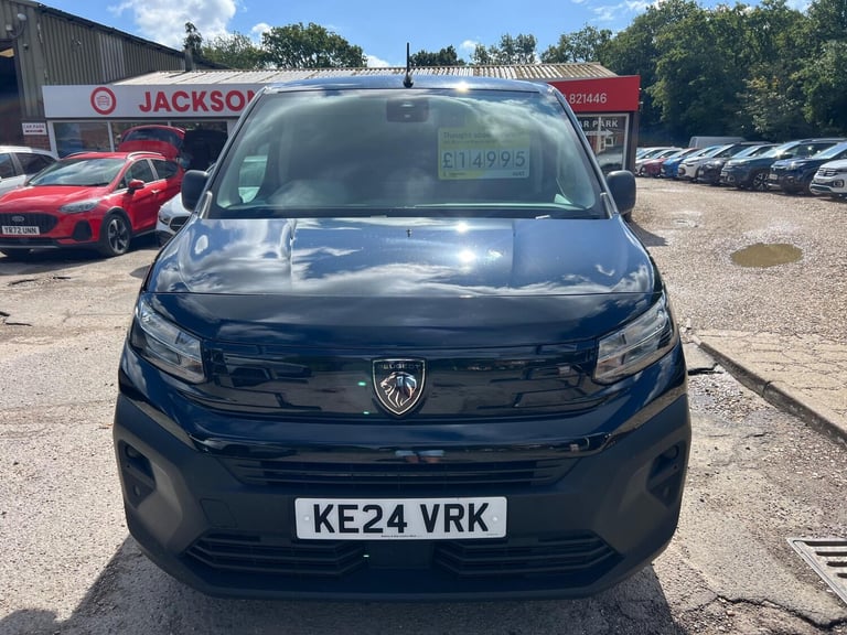2024 Peugeot Partner 1.5 BlueHDi 1000 Professional Standard Panel Van SWB Euro 6 (s/s) 5dr PANEL ...