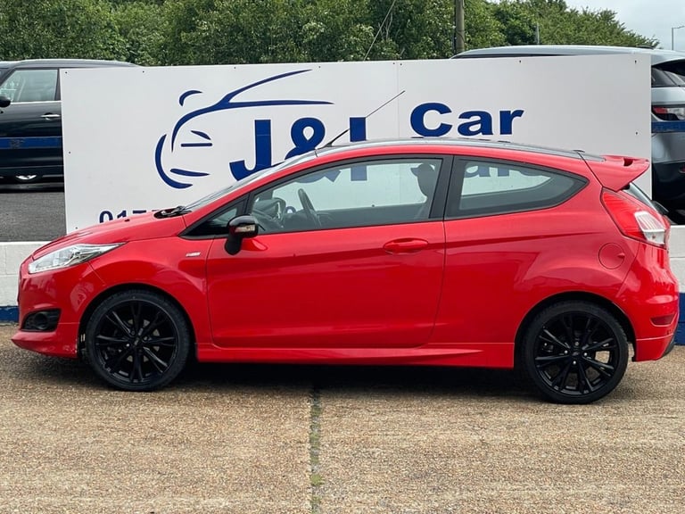2016 Ford Fiesta 1.0T EcoBoost ST-Line Hatchback 3dr Petrol Manual Euro 6 (s/s) (140 ps) Hatchbac...