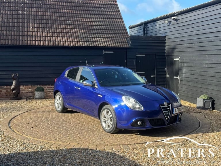 image for 2014 Alfa Romeo Giulietta 1.4 TB MultiAir Distinctive Hatchback 5dr Petrol Manual Euro 6 (s/s) (1...