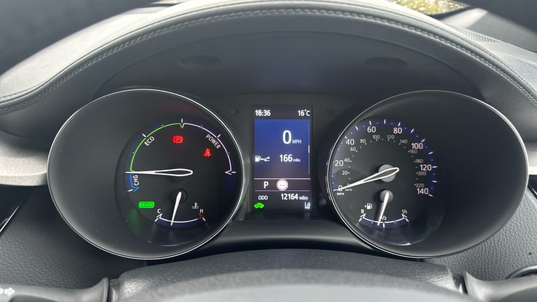 2023 Toyota C-HR 1.8 Hybrid Icon 5dr CVT Hybrid Hatchback Hatchback Hybrid Automatic
