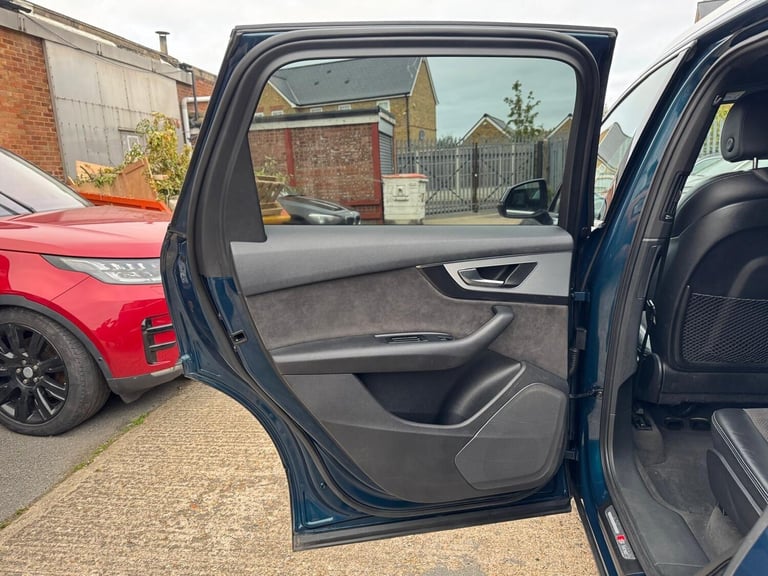 2018 Audi Q7 3.0 TDI V6 S line Tiptronic quattro Euro 6 (s/s) 5dr ESTATE Diesel Automatic