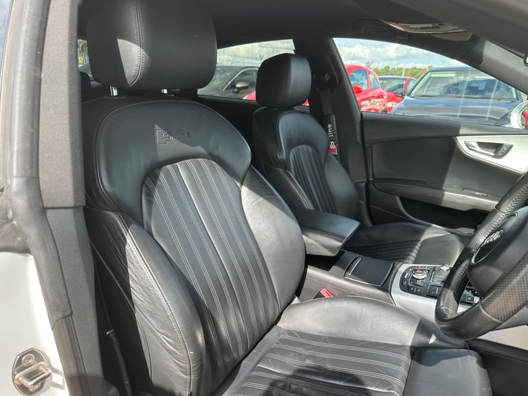 2014 Audi A7 3.0 TDI V6 S line Sportback Multitronic Euro 5 (s/s) 5dr HATCHBACK Diesel Automatic