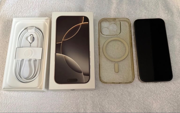 iPhone 16 Pro 256gb for sale 