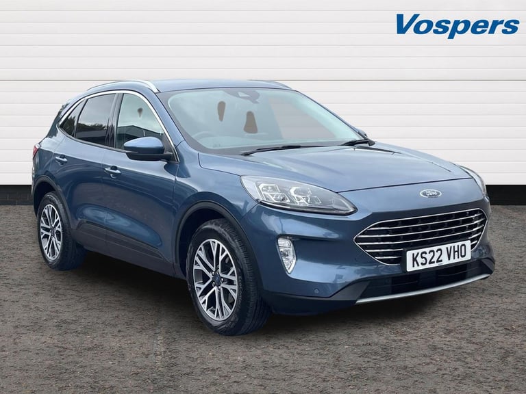 2022 Ford Kuga 2.0 EcoBlue 190 Titanium Edition 5dr Auto AWD Estate Diesel Automatic