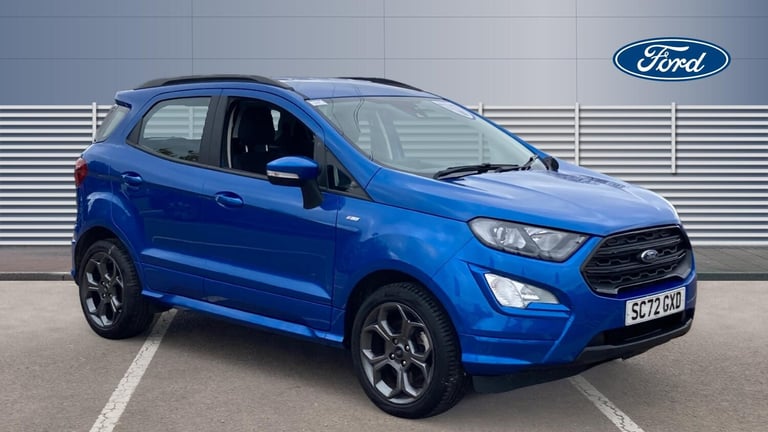 2022 Ford Ecosport 1.0 EcoBoost 125 ST-Line 5dr HATCHBACK PETROL Manual