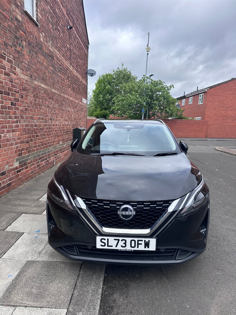 image for Nissan, QASHQAI, Hatchback, 2023, Semi-Auto, 1332 (cc), 5 doors