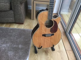 Takamine TNV460SC acoustic guitar 