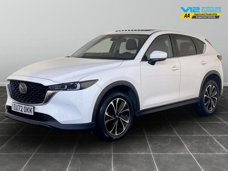 2022 Mazda CX-5 2.0 SKYACTIV-G Sport Edition Auto Euro 6 (s/s) 5dr Automatic SUV Petrol Automatic
