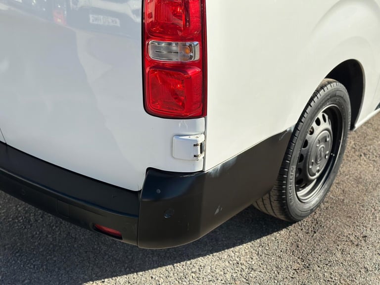 2021 Vauxhall Vivaro 2900 1.5d 100PS Edition H1 Van PANEL VAN DIESEL Manual