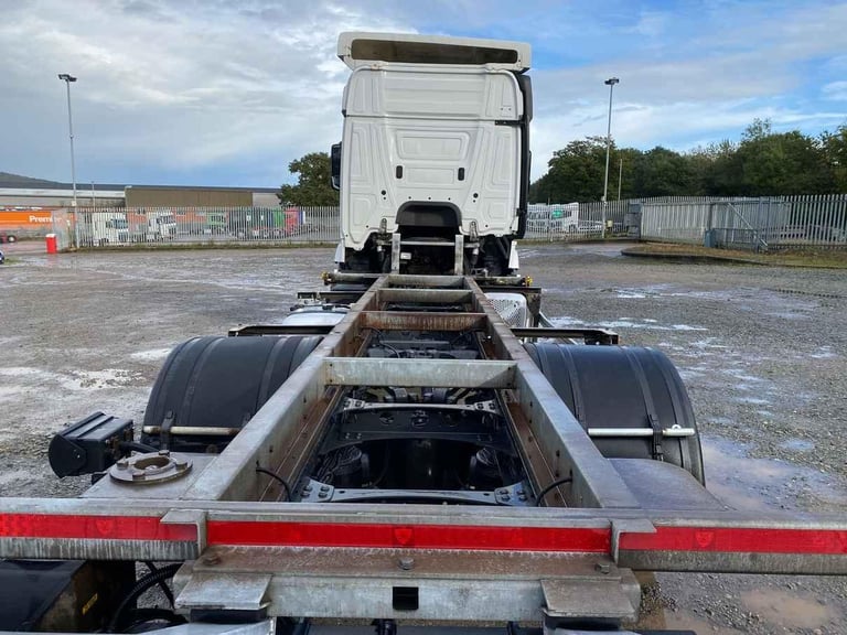 MERCEDES ACTROS 1824 *EURO 6* 4X2 DEMOUNT CHASSIS CAB 2018 - BV67 OUK