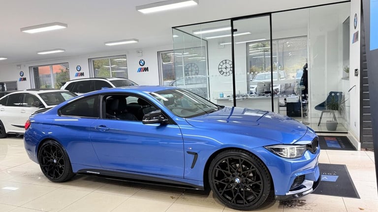 2020 BMW 4 Series 2.0 420i GPF M Sport Auto Euro 6 (s/s) 2dr Coupe Petrol Automatic
