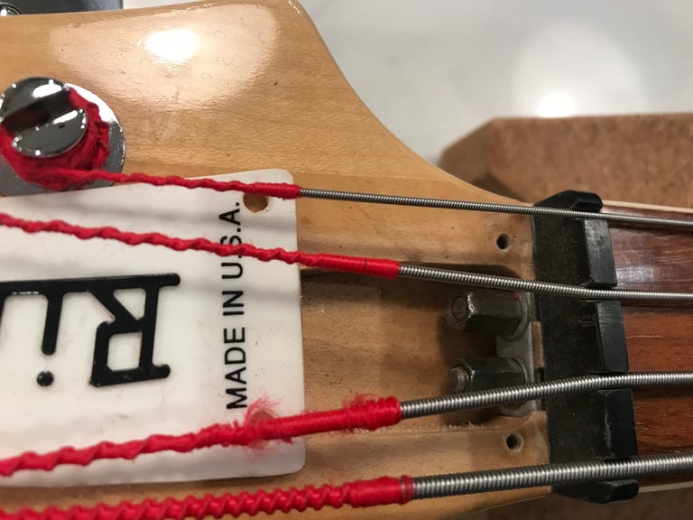 RICKENBACKER 4003 4 string bass guitar, set up, great condition for 26 years old, wow!