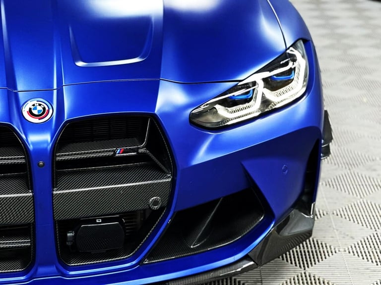 2023 73 BMW Competition 4dr FROZEN BLUE ULTIMATE PACK TOM WRIGLEY STAGE 2 750 