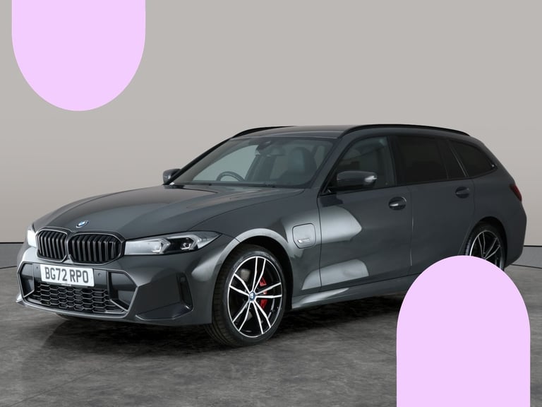 2022 BMW 3 Series 330e M Sport 5dr Step Auto ESTATE PETROL/ELECTRIC Automatic