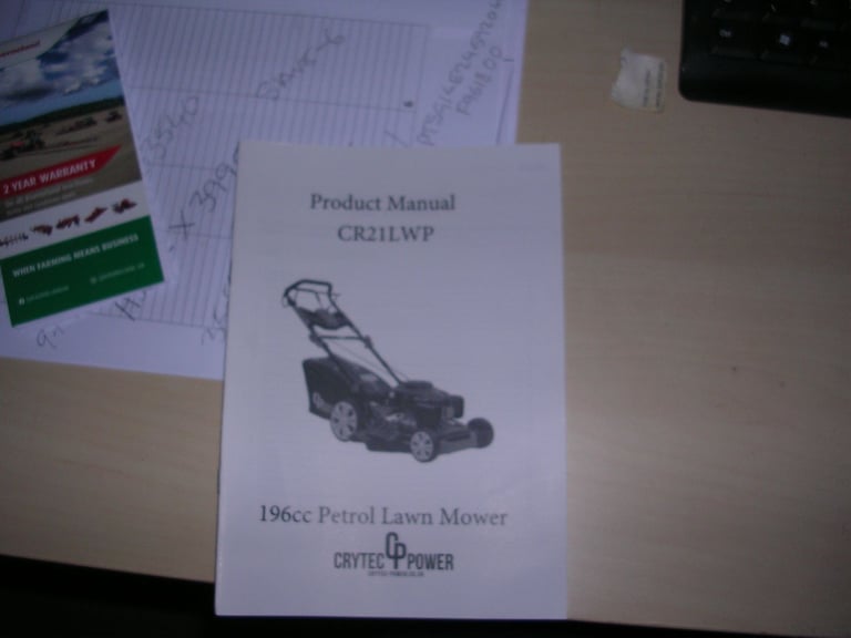 LAWN MOWER PETROL SELF PROPELLED 