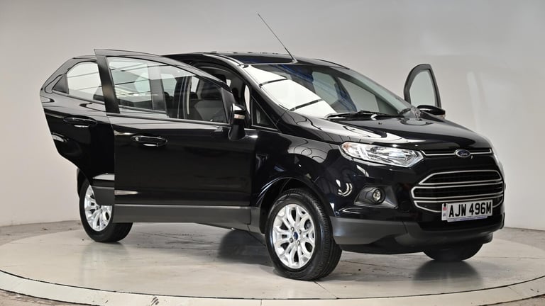 2015 Ford Ecosport 1.5 Zetec 2WD Euro 5 5dr HATCHBACK Petrol Manual