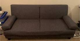 Sofa Bed with Storage Good Condition