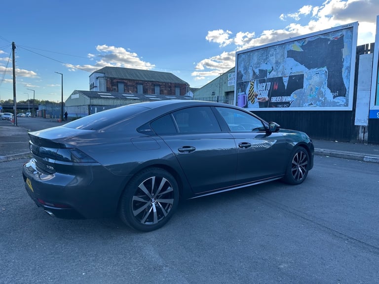 2020 Peugeot 508 1.6 Hybrid GT Line 5dr e-EAT8 HATCHBACK Petrol Parallel Phev Manual