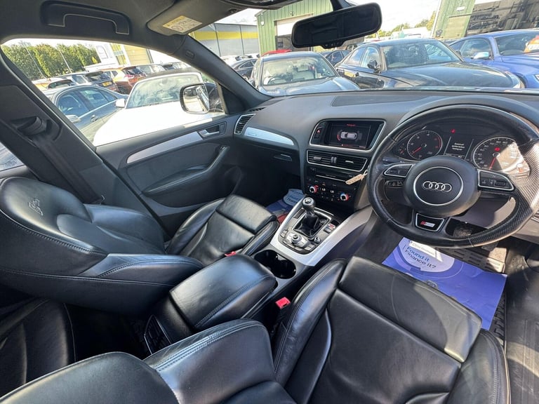 2017 Audi Q5 2.0 TDI S line Plus quattro Euro 6 (s/s) 5dr ESTATE Diesel Manual