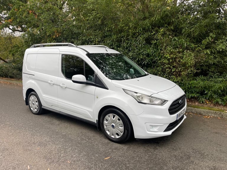 2019 Ford Transit Connect 1.5 EcoBlue 100ps D/Cab Van PANEL VAN DIESEL Manual
