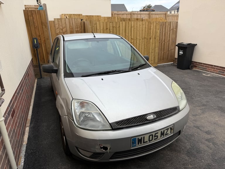 Ford, FIESTA, Hatchback, 2005, Manual, 1242 (cc), 5 doors