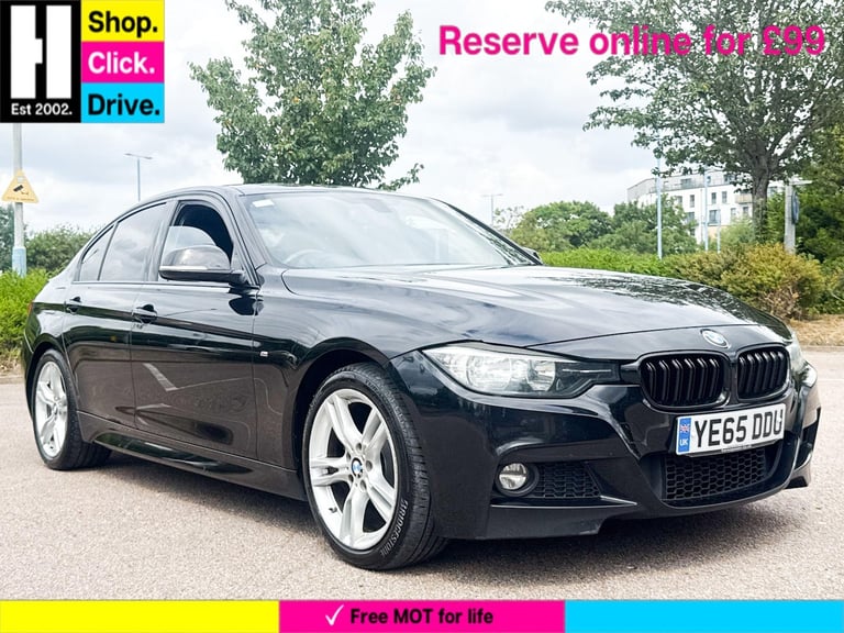 2015 BMW 3 Series 2.0 320d M Sport Auto Euro 6 (s/s) 4dr SALOON Diesel Automatic