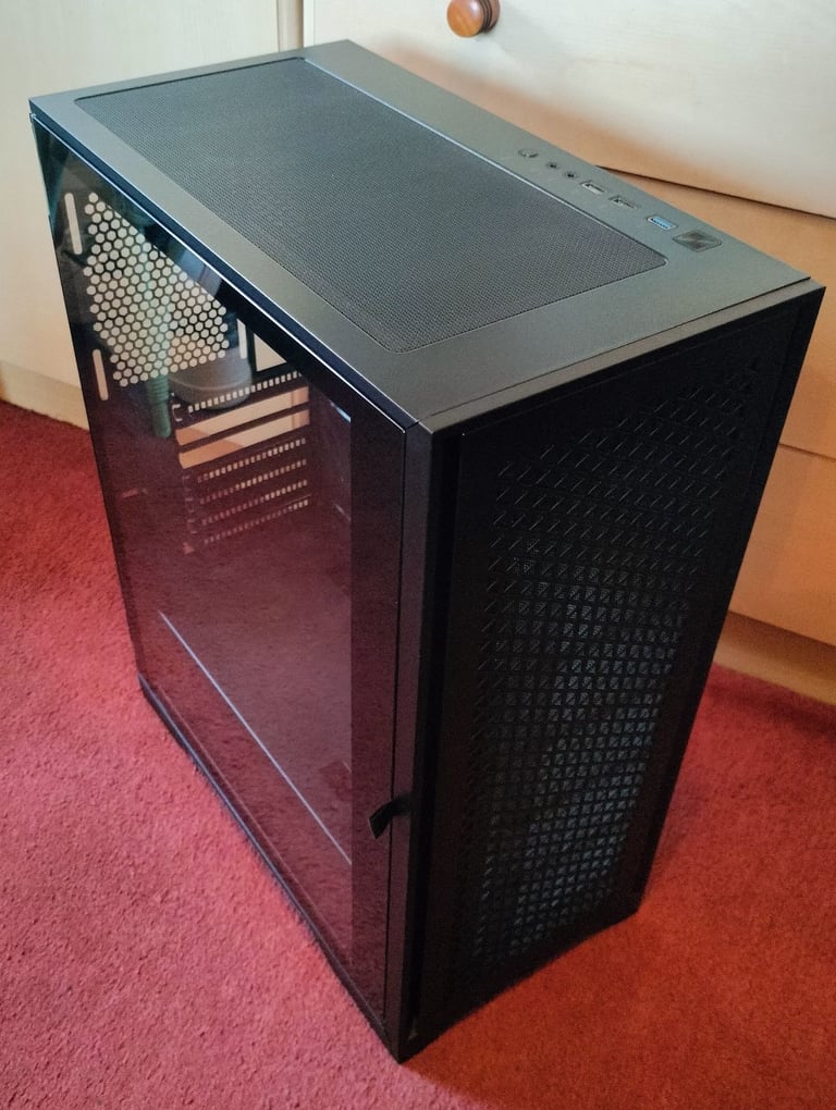 image for CiT Delta Mid Tower ATX Case